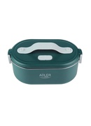  Adler | Electric lunch box with thermal bag | AD 4522 | 0.8 L | Plastic/Stainless steel | Green | Lid included Hover