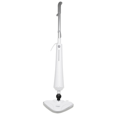  Adler Steam Mop | AD 7068 | Power 1300 W | Water tank capacity 0.35 L | White/Grey