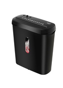  Paper Shredder | AD 1039 | Black | 8 L | 70 dB | Strip-cut