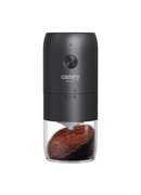  Camry Cordless USB Electric Coffee Grinder | CR 4302 | 25 W | Coffee beans capacity 25-30 g | Black