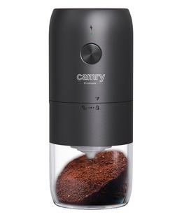  Camry Cordless USB Electric Coffee Grinder | CR 4302 | 25 W | Coffee beans capacity 25-30 g | Black  Hover