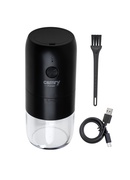  Camry Cordless USB Electric Coffee Grinder | CR 4302 | 25 W | Coffee beans capacity 25-30 g | Black Hover