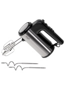Mikseris Adler Hand mixer | AD 4232 | Hand Mixer | 900 W | Number of speeds 5 | Turbo mode | Black/Stainless Steel