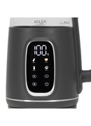 Tējkanna Adler Kettle with LED Display | AD 1305 | Electric | 2200 W | 1.7 L | Plastic | 360° rotational base | Grey Hover