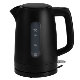 Tējkanna Adler Kettle | AD 1379b | Electric | 2200 W | 1.7 L | Polypropylene | 360° rotational base | Black