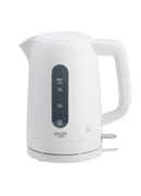 Tējkanna Adler Kettle | AD 1379w | Electric | 2200 W | 1.7 L | Polypropylene | 360° rotational base | White