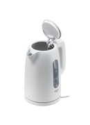 Tējkanna Adler Kettle | AD 1379w | Electric | 2200 W | 1.7 L | Polypropylene | 360° rotational base | White Hover