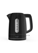 Tējkanna Adler Kettle | AD 1380b | Electric | 2200 W | 1 L | Polypropylene | 360° rotational base | Black