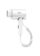 Fēns Adler Wall-Mount Hair Dryer | AD 2285 | 2000 W | Number of temperature settings 3 | White