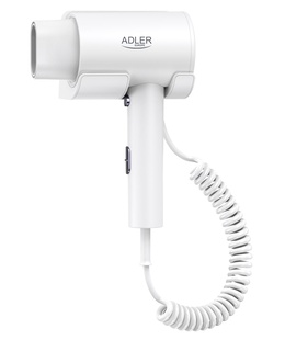 Fēns Adler Wall-Mount Hair Dryer | AD 2285 | 2000 W | Number of temperature settings 3 | White  Hover