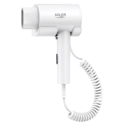 Fēns Adler Wall-Mount Hair Dryer | AD 2285 | 2000 W | Number of temperature settings 3 | White