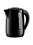 Tējkanna Adler Kettle | AD 1244 | Electric | 1850 W | 2.5 L | Plastic | 360° rotational base | Black