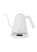 Tējkanna Adler | Kettle | AD 1349w | Electric | 1100 W | 1 L | Stainless Steel | 360° rotational base | White