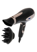 Fēns Mesko Hair Dryer | MS 2287 | 2200 W | Number of temperature settings 3 | Diffuser nozzle | Black/Champagne Hover