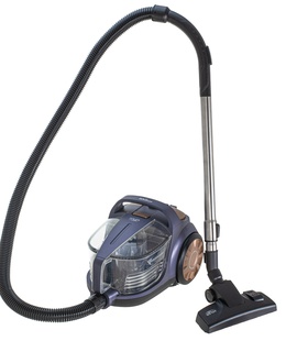  Adler Cyclone Vacuum Cleaner | AD 7076 | Bagless | Power 3000 W | Dust capacity 3.5 L | Violet  Hover