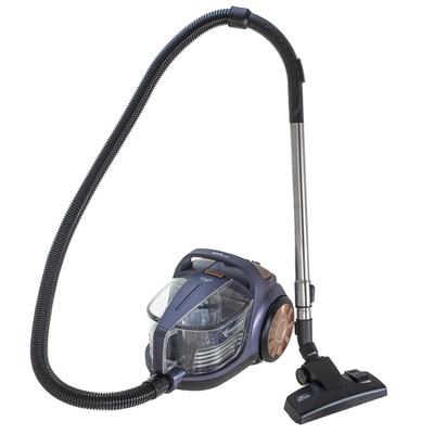  Adler Cyclone Vacuum Cleaner | AD 7076 | Bagless | Power 3000 W | Dust capacity 3.5 L | Violet