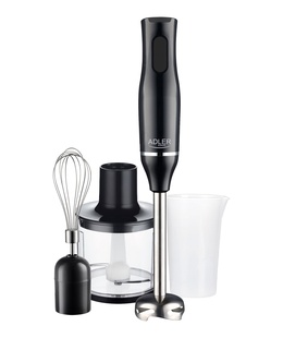 Mikseris Adler Hand Blender | AD 4620 | Hand Blender | 800 W | Number of speeds 2 | Black  Hover