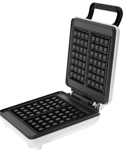  Mesko Waffle Maker | MS 3091 | 1800 W | Number of pastry 2 | Belgium | White  Hover