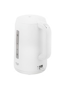 Tējkanna Adler Kettle | AD 1386 | Electric | 1850 W | 2.2 L | Plastic | 360° rotational base | White Hover