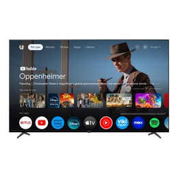 Televizors Sharp 70GL4260E | 70 | Smart TV | Google TV | 4K Ultra HD