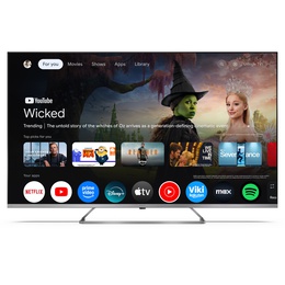 Televizors Sharp 4K Ultra HD QLED MiniLED TV | 55JP7265E | 55 | Google TV | UHD