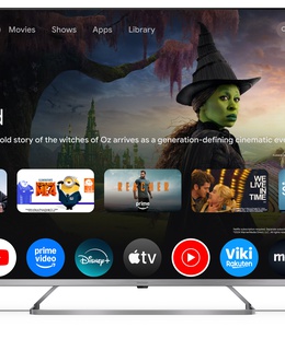 Televizors Sharp 4K Ultra HD QLED MiniLED TV | 55JP7265E | 55 | Google TV | UHD  Hover