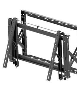  EDBAK | Wall mount | 70-98  | Maximum weight (capacity) 130 kg | Black  Hover