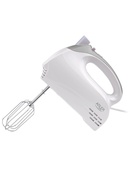 Mikseris Adler Mixer AD 4201 g Hand Mixer 300 W Number of speeds 5 Turbo mode White Hover