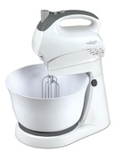 Mikseris Adler | Mixer | AD 4202 | Mixer with bowl | 300 W | Number of speeds 5 | Turbo mode | White