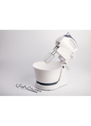Mikseris Adler | Mixer | AD 4202 | Mixer with bowl | 300 W | Number of speeds 5 | Turbo mode | White Hover