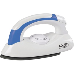  Iron | Adler | AD 5015 | With cord | 800 W | White