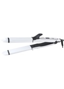  Adler | Hair straightener 2 in 1 | AD 2104 | Warranty 24 month(s) | Ceramic heating system | 50 W | White