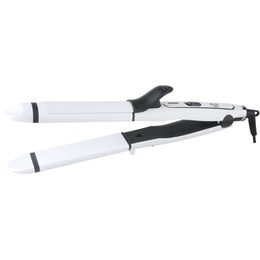  Adler | Hair straightener 2 in 1 | AD 2104 | Warranty 24 month(s) | Ceramic heating system | 50 W | White