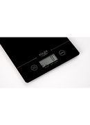 Svari Adler Kitchen scales Adler AD 3138  Maximum weight (capacity) 5 kg Graduation 1 g Display type LCD Black Hover