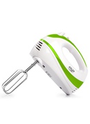 Mikseris Adler Mixer AD 4205 g Hand Mixer 300 W Number of speeds 5 Turbo mode White/Green