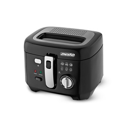  Mesko | Deep fryer | MS 4908 | Power 1800 W | Capacity 2.5 L | Black