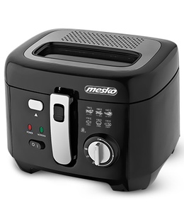  Mesko | Deep fryer | MS 4908 | Power 1800 W | Capacity 2.5 L | Black  Hover