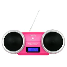  Camry Audio/Speaker 	CR 1139p 5 W Pink Bluetooth Wireless connection