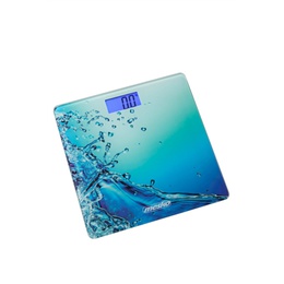 Svari Mesko | Bathroom scales | MS 8156 | Maximum weight (capacity) 150 kg | Accuracy 100 g | Blue