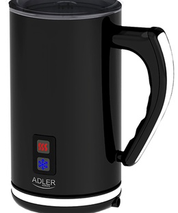  Adler AD 4478  500 W  Milk frother Black  Hover
