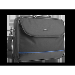  Natec | Fits up to size 15.6  | Laptop Bag | Impala | Toploading laptop case | Black | Shoulder strap