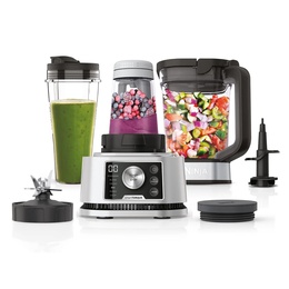 Blenderis NINJA | Foodi Power Nutri 3-in-1 Blender | CB350EU | Tabletop | 1200 W | Jar material BPA-free plastic | Jar capacity 2.1 L | Ice crushing | Silver/Black