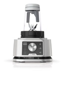 Blenderis NINJA | Foodi Power Nutri 3-in-1 Blender | CB350EU | Tabletop | 1200 W | Jar material BPA-free plastic | Jar capacity 2.1 L | Ice crushing | Silver/Black Hover