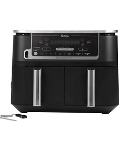  NINJA | Airfryer | AF451EU Foodi MAX Dual Zone | Power 2470 W | Capacity 9.5 L | Black  Hover
