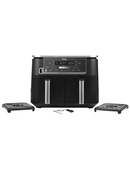  NINJA | Airfryer | AF451EU Foodi MAX Dual Zone | Power 2470 W | Capacity 9.5 L | Black Hover