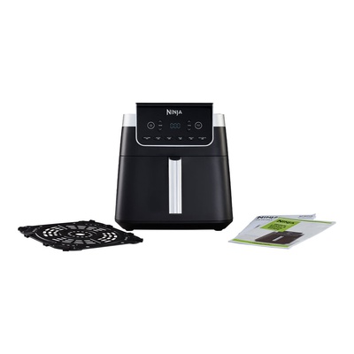  NINJA Air Fryer MAX | AF180EU | Capacity 6.2 L | Black