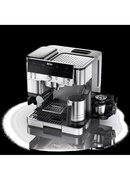  NINJA Espresso Coffee Maker | ES601EU Luxe Café Premier | Pump pressure 11 bar | Built-in milk frother | Ground | 1650 W | Black/Stainless Steel Hover