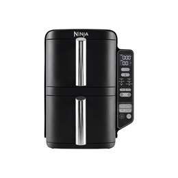  NINJA Double Stack Vertical Air Fryer with 2 Stacking Drawers | SL300EU | Power 2470 W | Capacity 7.6 L | Black