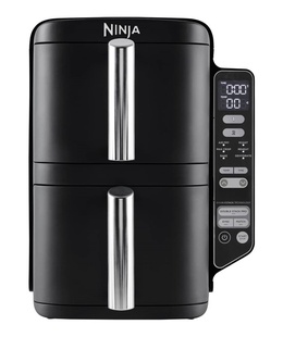  NINJA Double Stack Vertical Air Fryer with 2 Stacking Drawers | SL300EU | Power 2470 W | Capacity 7.6 L | Black  Hover