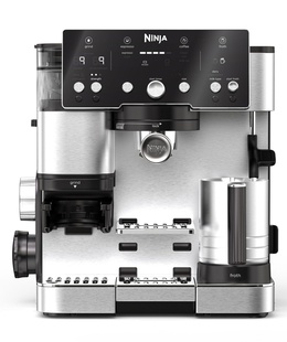 NINJA | Luxe Cafe Essential Espresso Machine | ES501EU | Pump pressure 9 bar | Built-in milk frother | Semi-automatic | Black  Hover